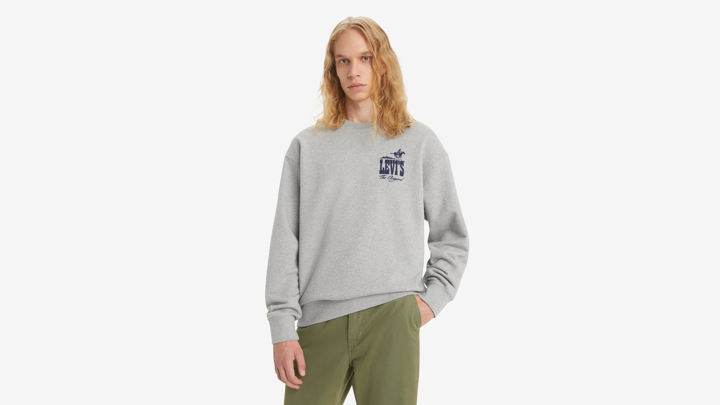 Levi's® Men's Relaxed Fit Graphic Crewneck Sweatshirt