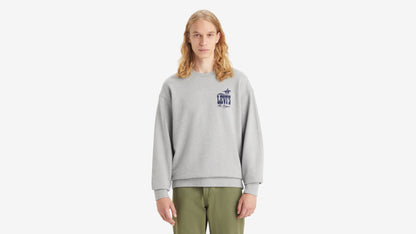 Levi's® Men's Relaxed Fit Graphic Crewneck Sweatshirt