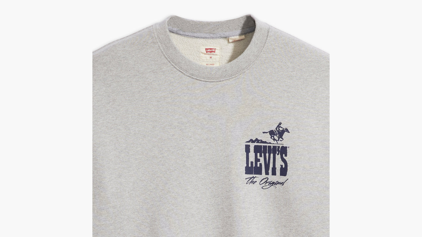 Levi's® Men's Relaxed Fit Graphic Crewneck Sweatshirt