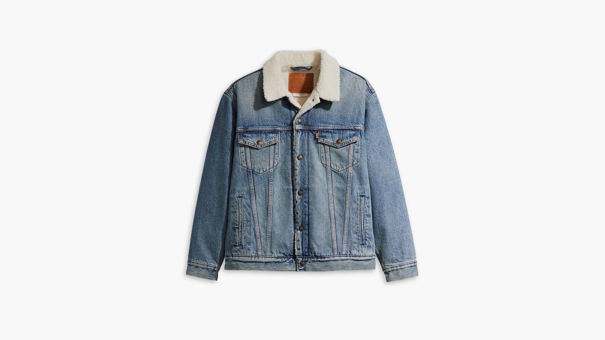 Levi's® Men's Relaxed Fit Sherpa Trucker Jacket