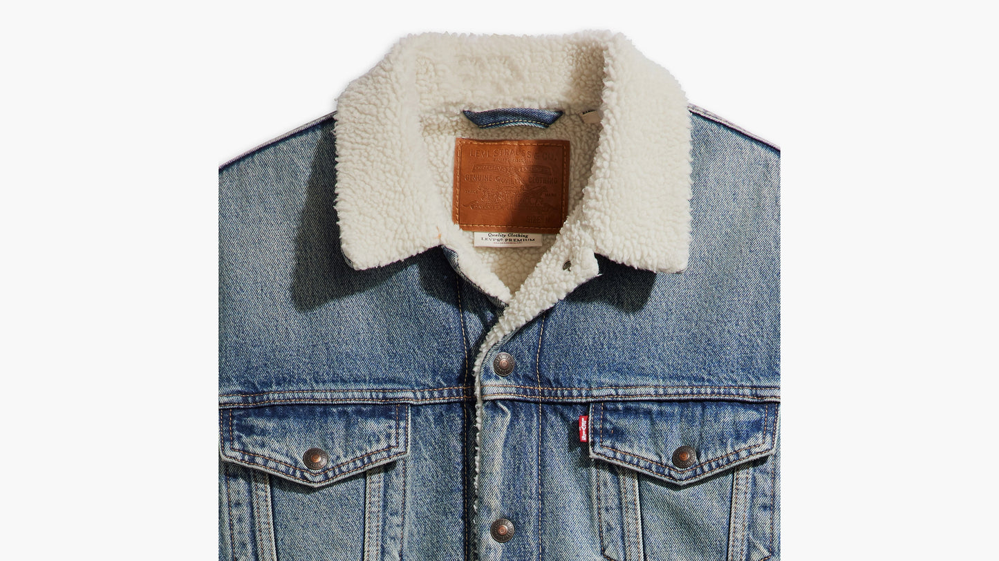 Levi's® Men's Relaxed Fit Sherpa Trucker Jacket