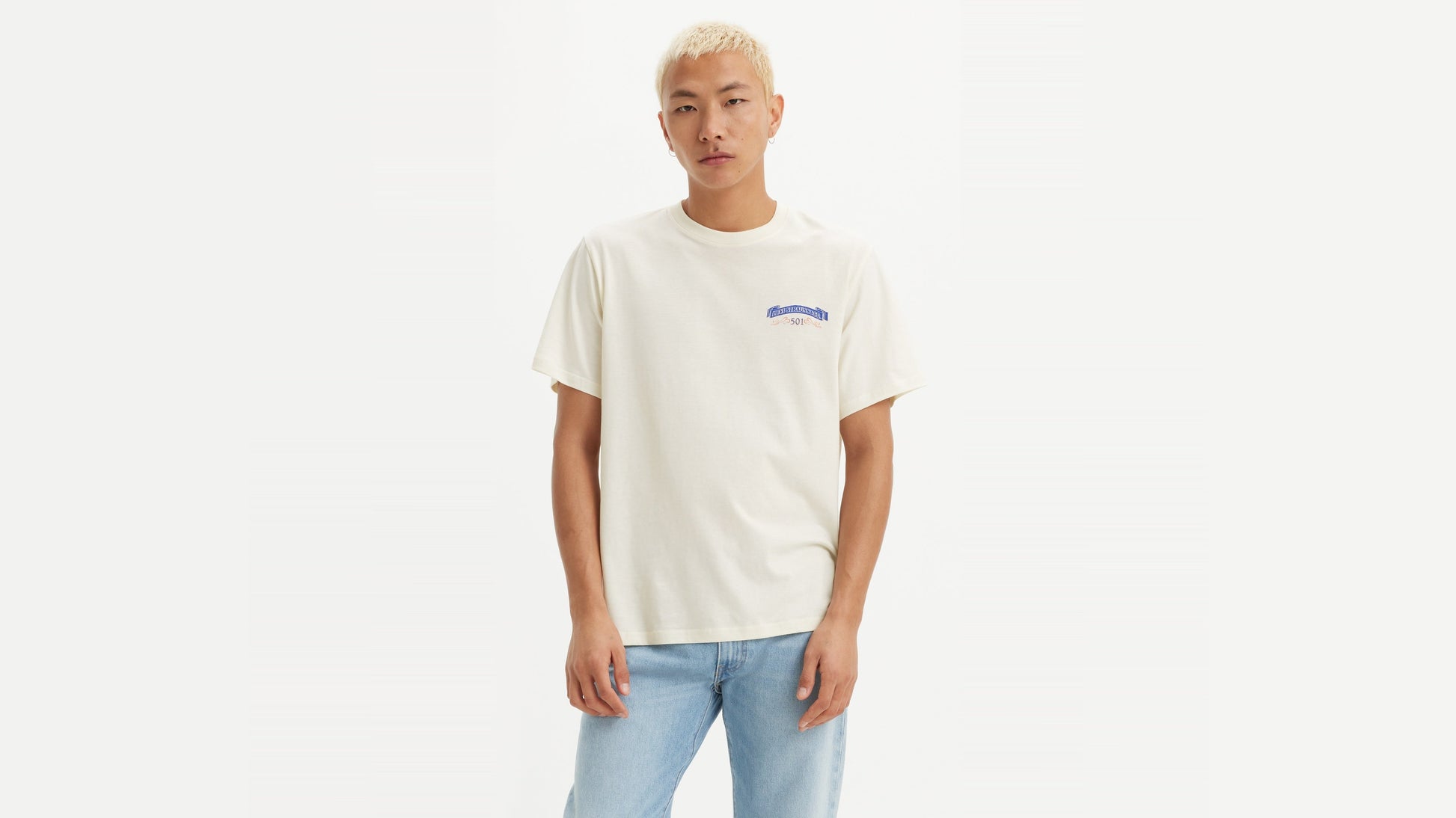 Levi's® Men's Relaxed Fit Short-Sleeve Graphic T-Shirt