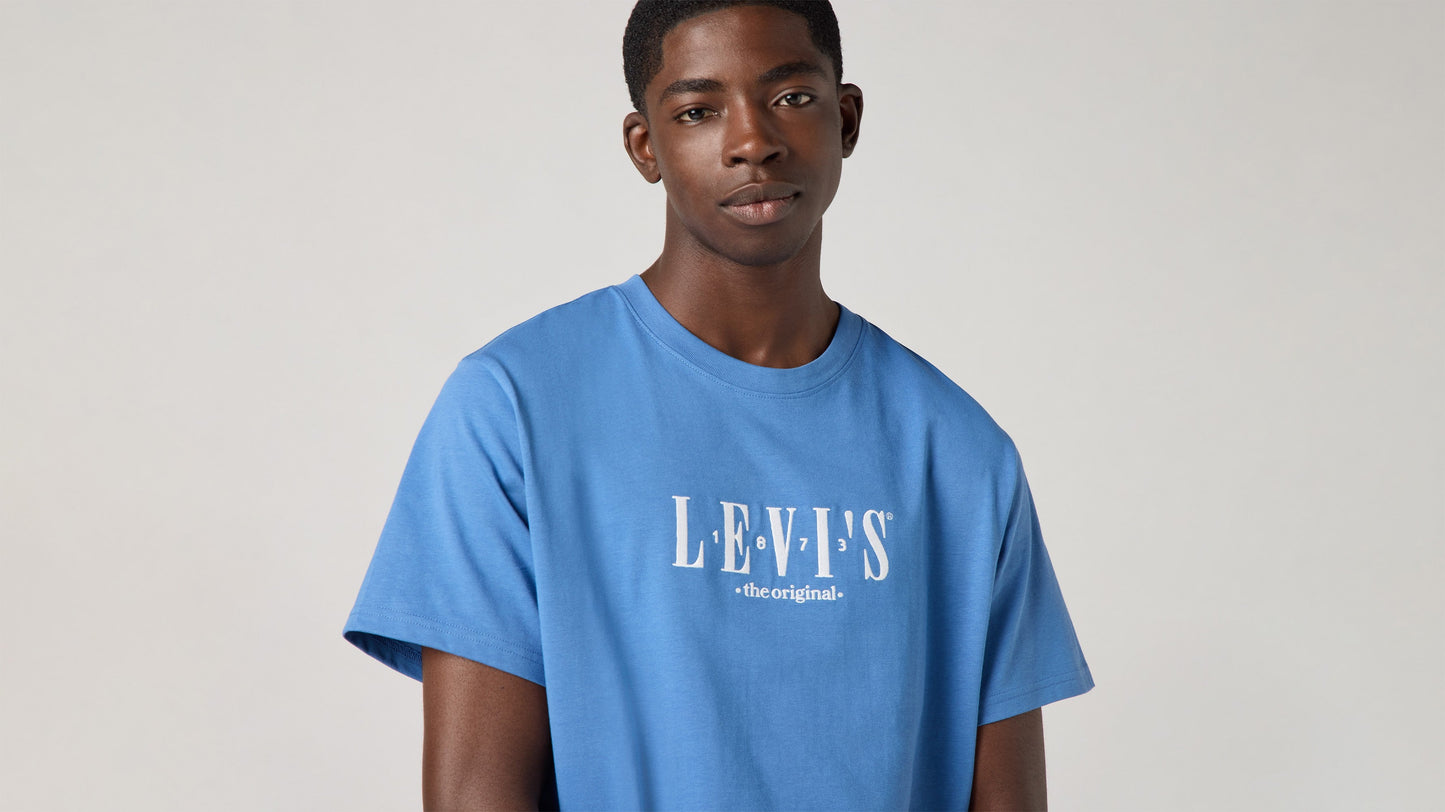 Levi's® Men's Relaxed Fit Short Sleeve Graphic T-Shirt