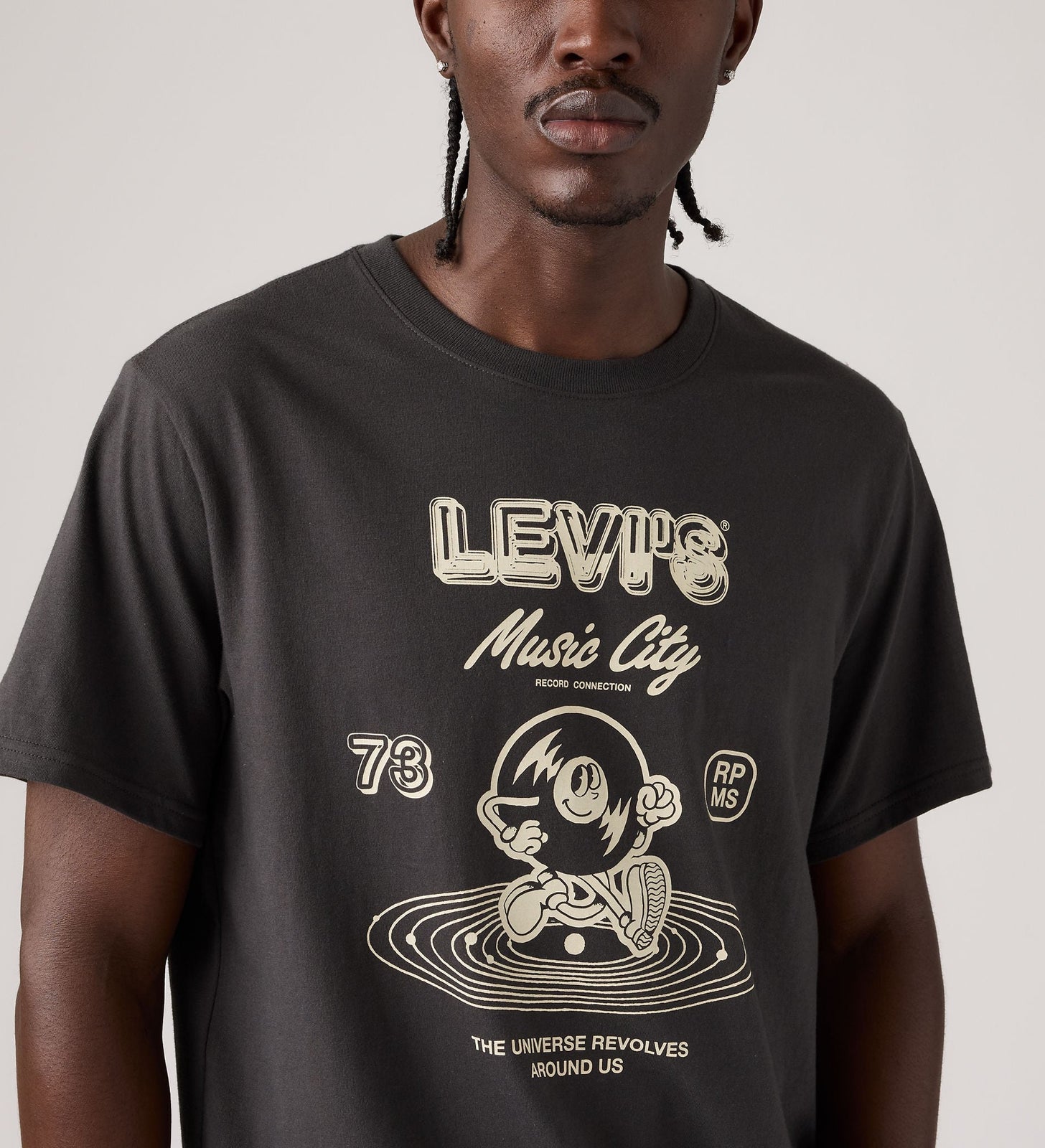 Main 4 - Levi's® Men's Relaxed Fit Short Sleeve Graphic T-Shirt - 161432615