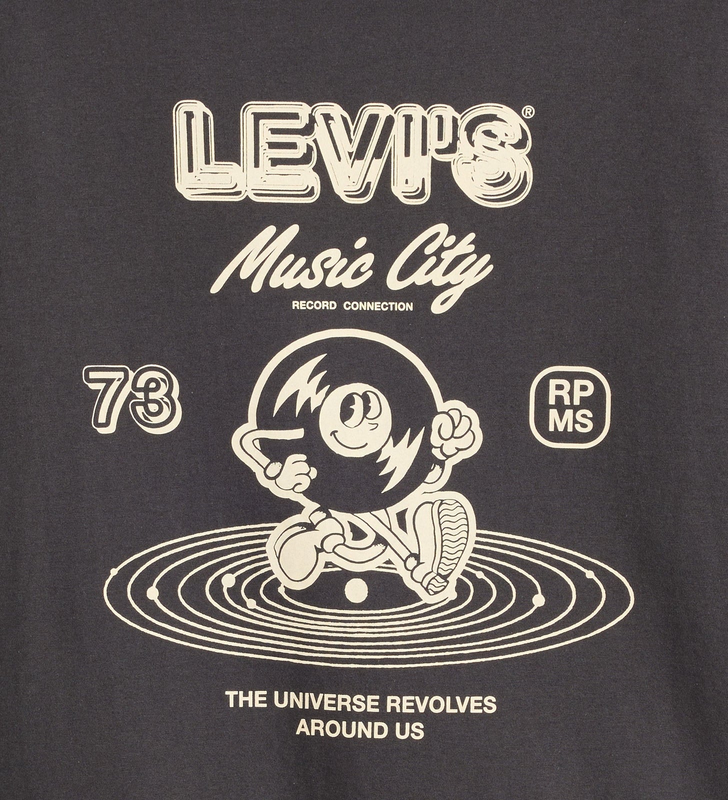 Main 6 - Levi's® Men's Relaxed Fit Short Sleeve Graphic T-Shirt - 161432615