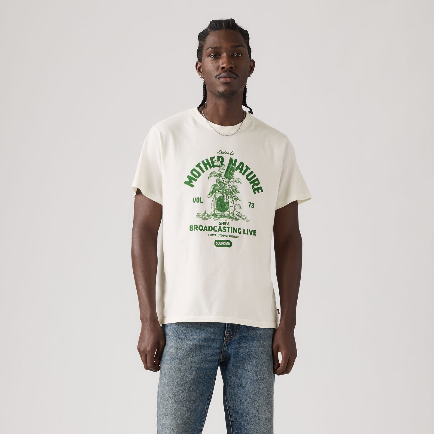 Levi's® Men's Relaxed Fit Short-Sleeve Graphic T-Shirt