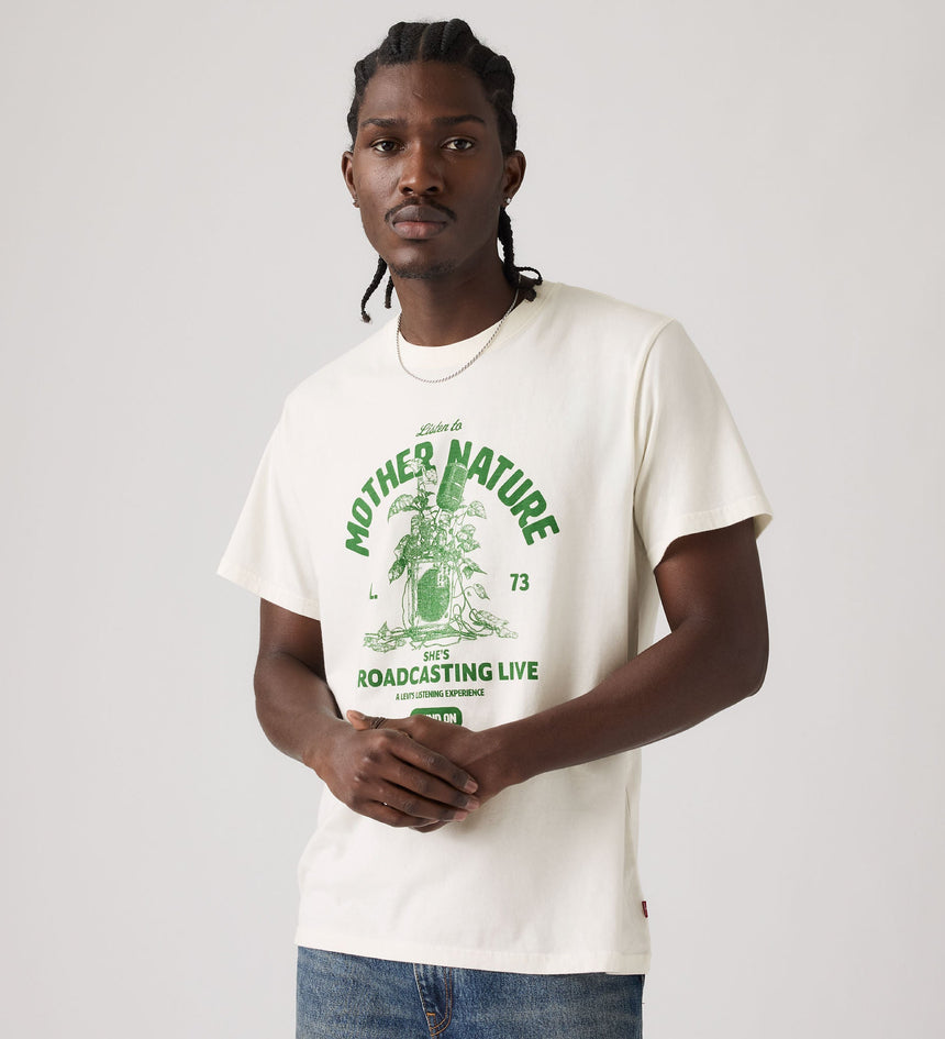 Main 3 - Levi's® Men's Relaxed Fit Short-Sleeve Graphic T-Shirt - 161432525