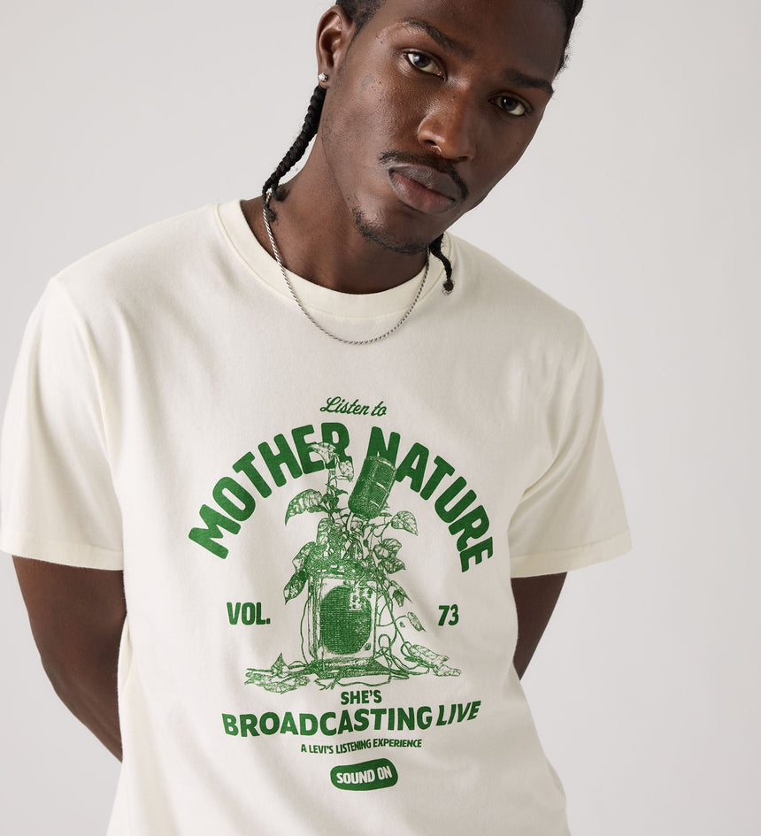 Main 4 - Levi's® Men's Relaxed Fit Short-Sleeve Graphic T-Shirt - 161432525