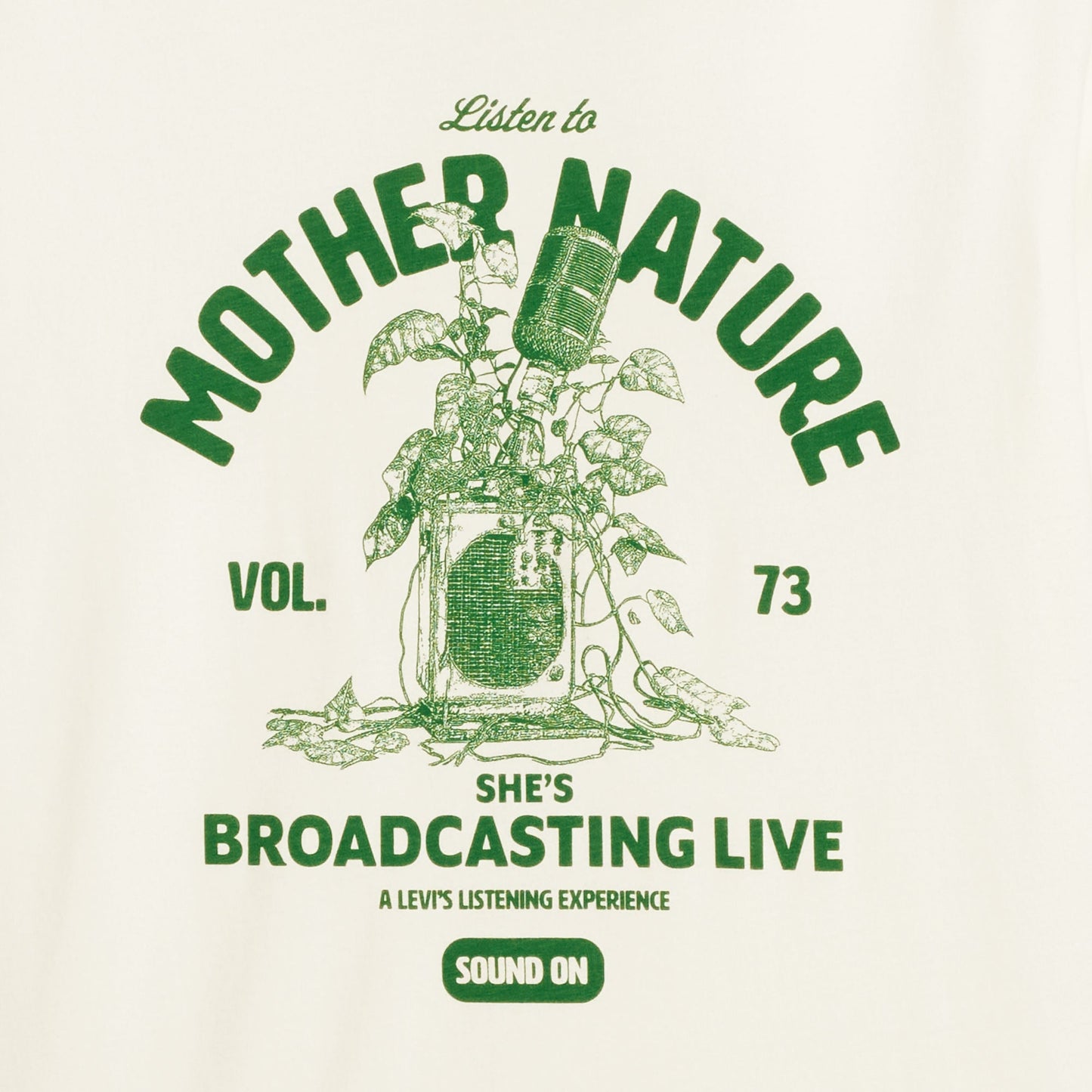 Levi's® Men's Relaxed Fit Short-Sleeve Graphic T-Shirt