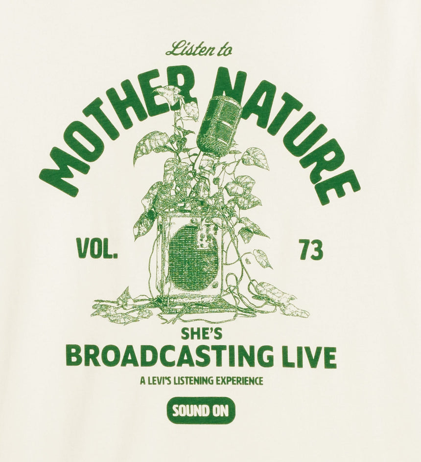 Main 6 - Levi's® Men's Relaxed Fit Short-Sleeve Graphic T-Shirt - 161432525