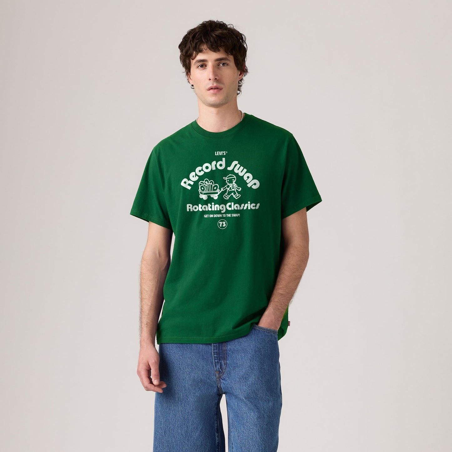 Levi's® Men's Relaxed Fit Short-Sleeve Graphic T-Shirt