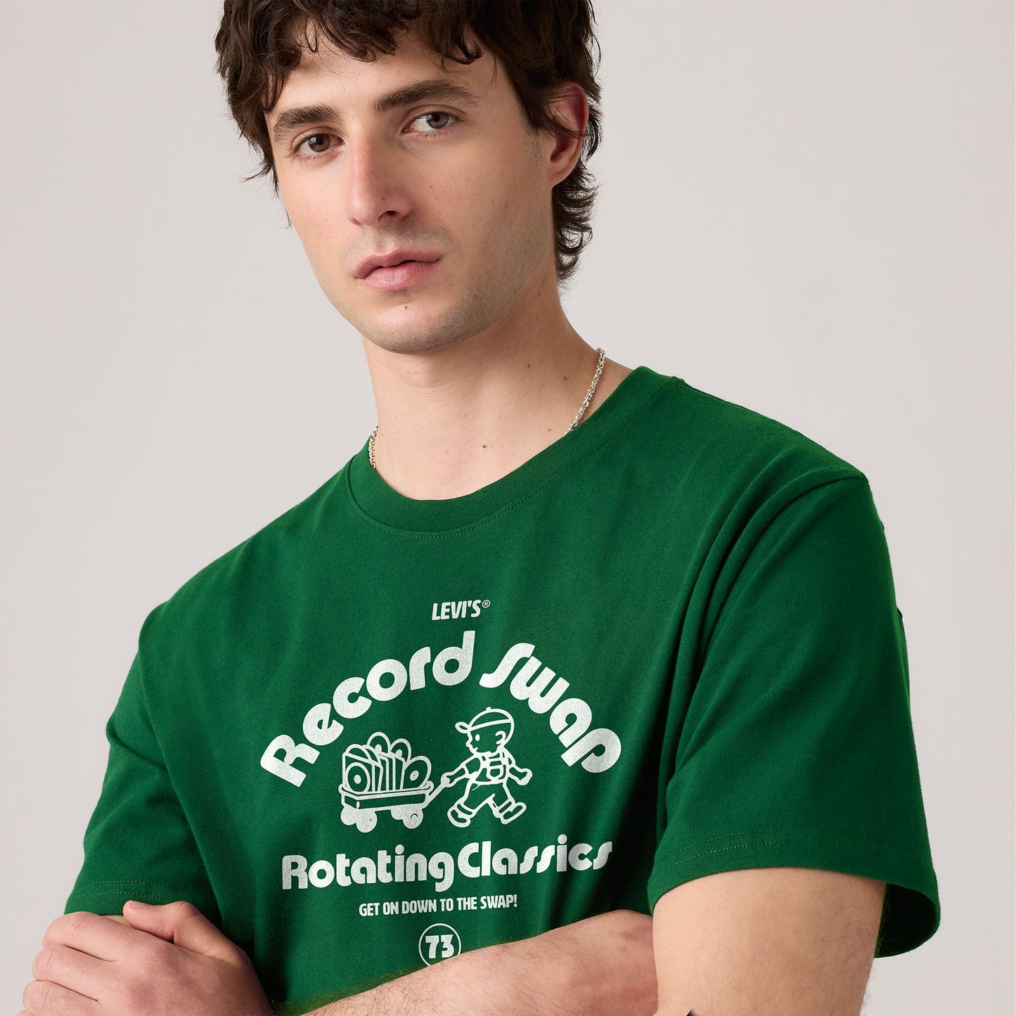 Levi's® Men's Relaxed Fit Short-Sleeve Graphic T-Shirt