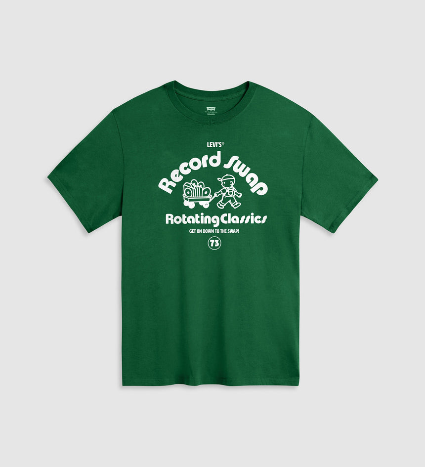 Main 5 - Levi's® Men's Relaxed Fit Short-Sleeve Graphic T-Shirt - 161432528