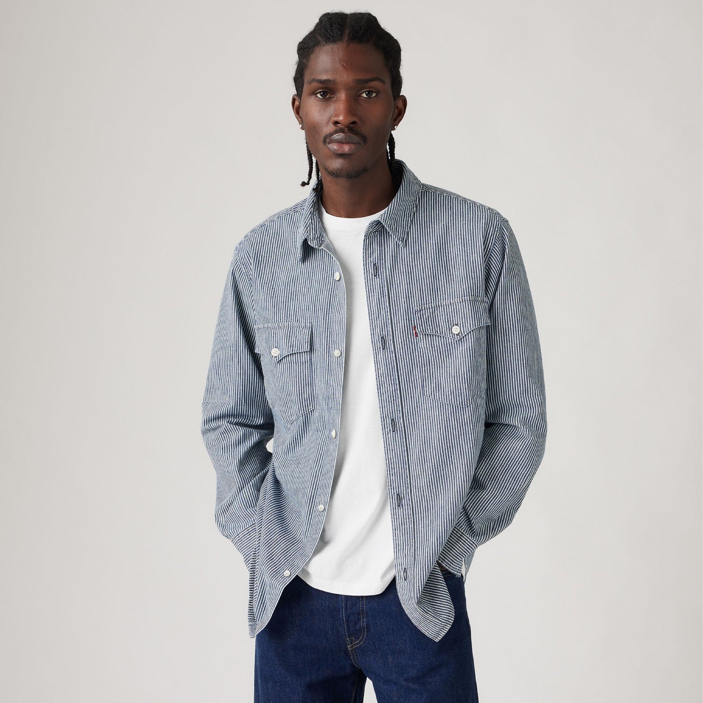 Levi's® Men's Relaxed Fit Western Shirt