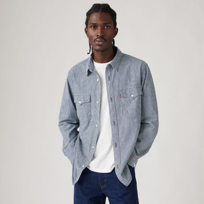 Thumbnail 1 - Levi's® Men's Relaxed Fit Western Shirt - A19190030