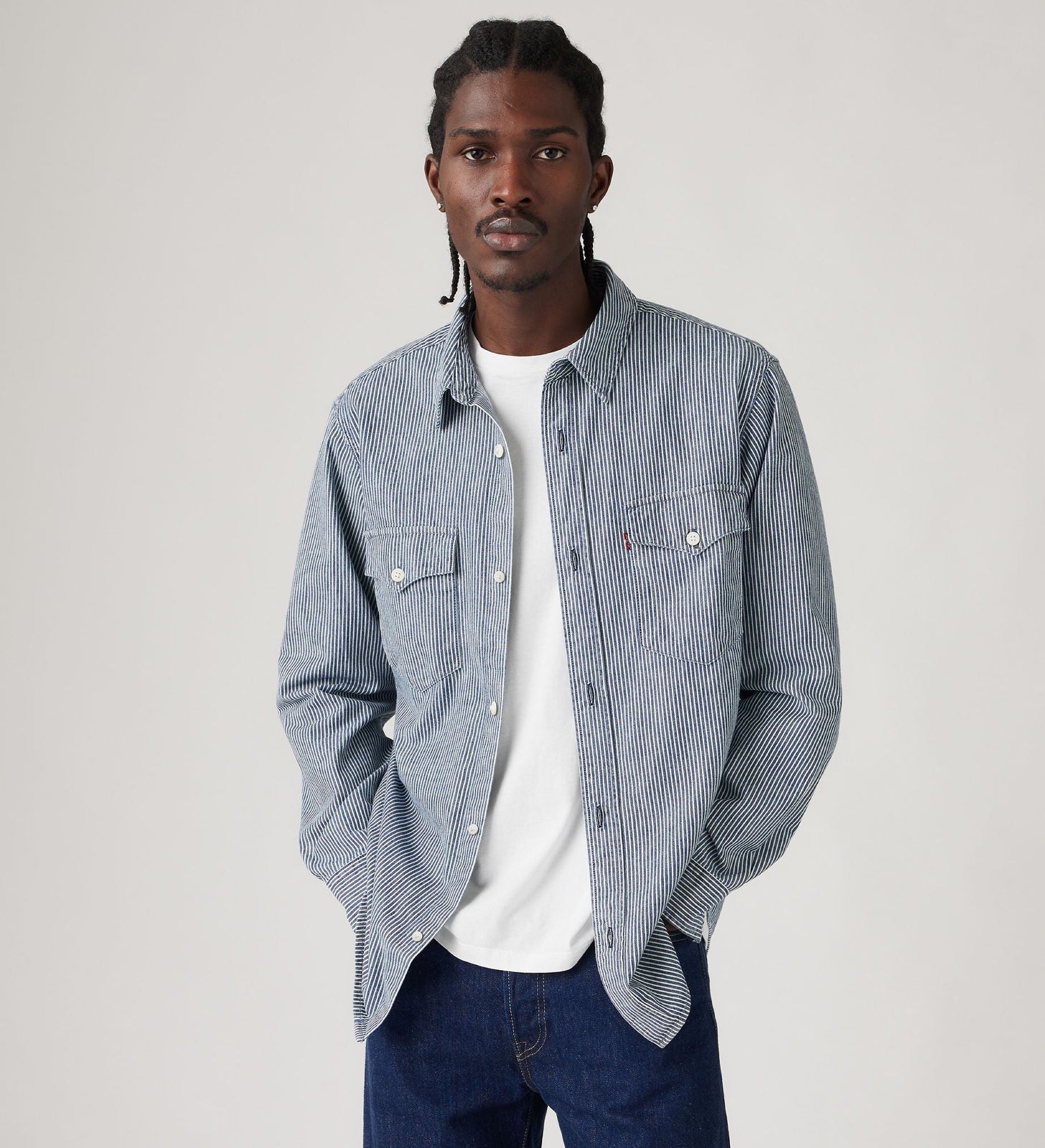 Main 1 - Levi's® Men's Relaxed Fit Western Shirt - A19190030
