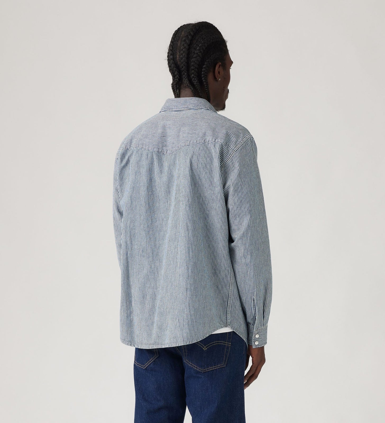 Main 2 - Levi's® Men's Relaxed Fit Western Shirt - A19190030