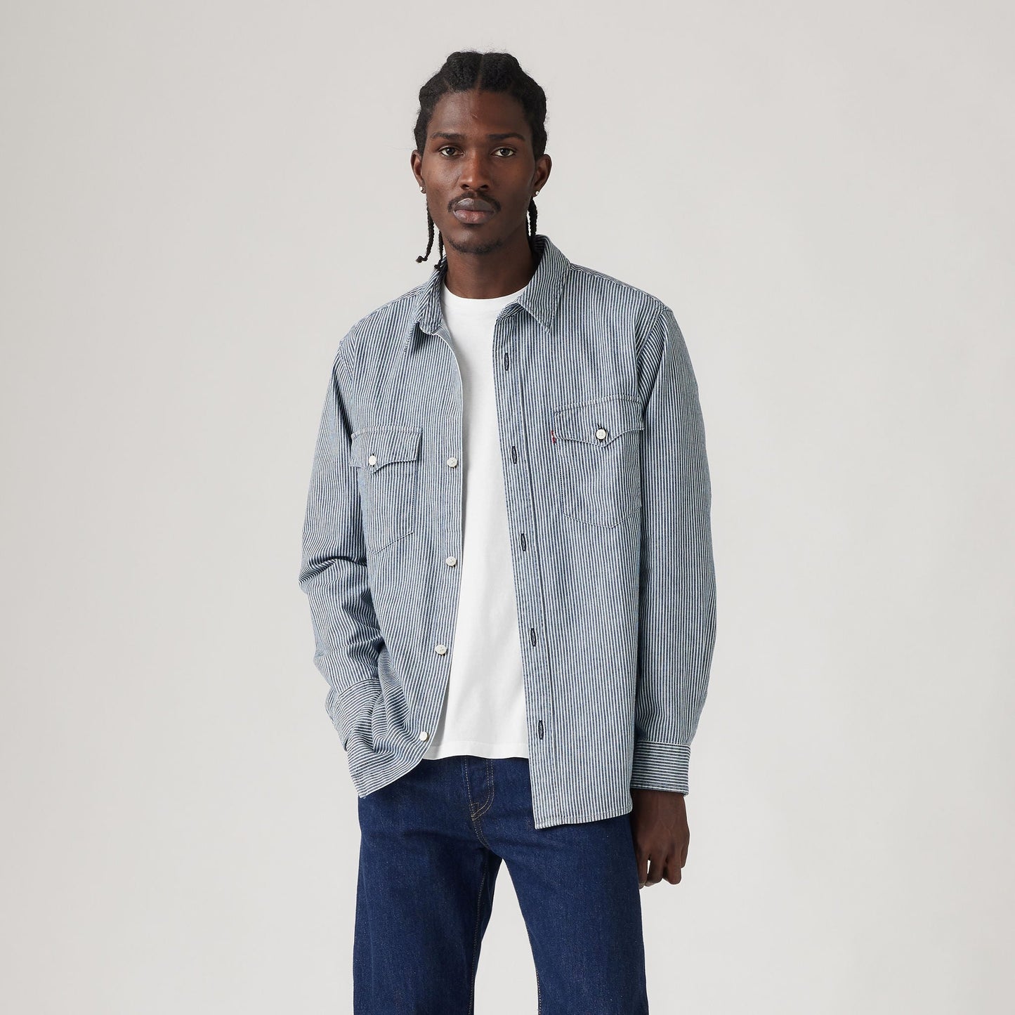 Levi's® Men's Relaxed Fit Western Shirt