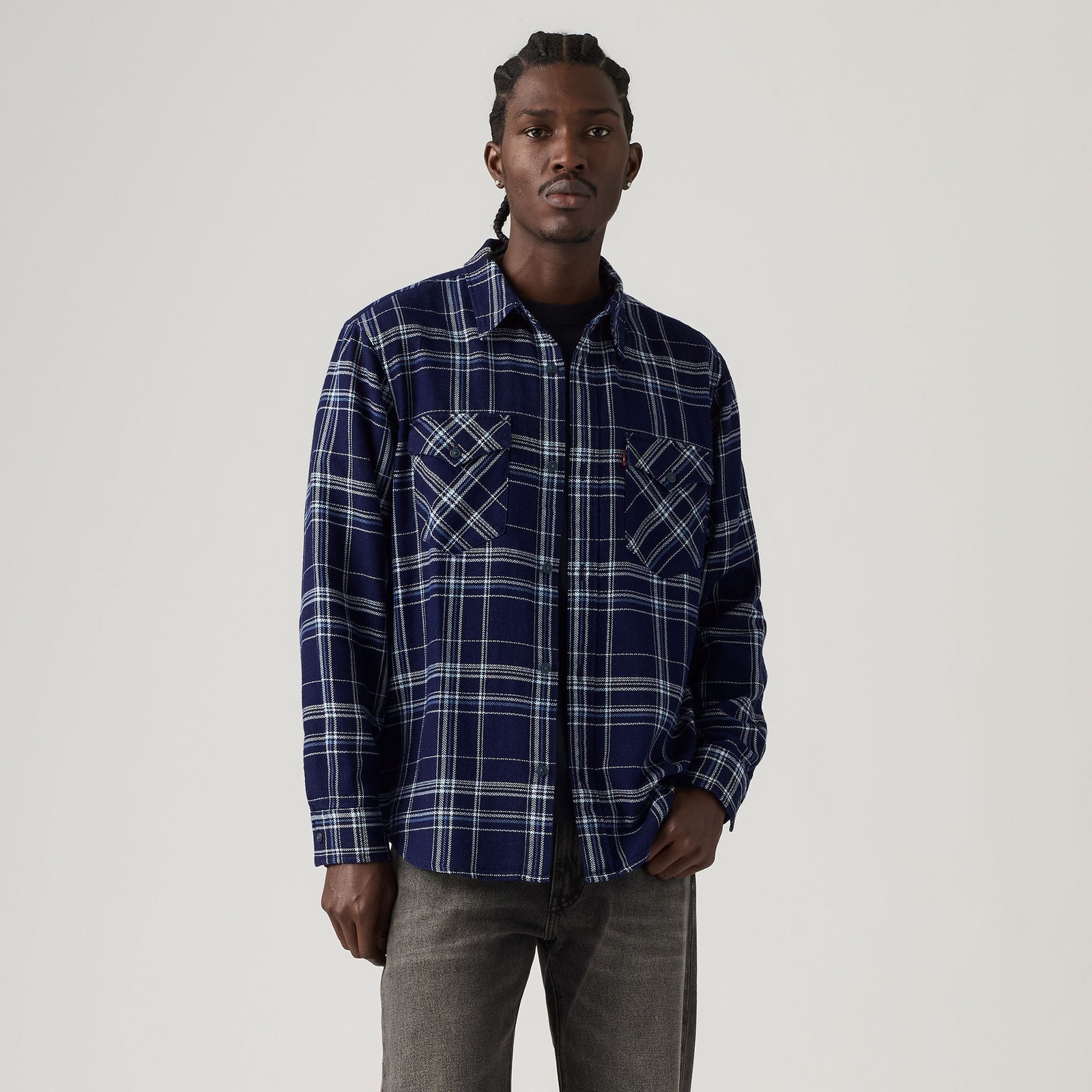 Main 3 - Levi's® Men's Relaxed Fit Western Shirt - A19190079
