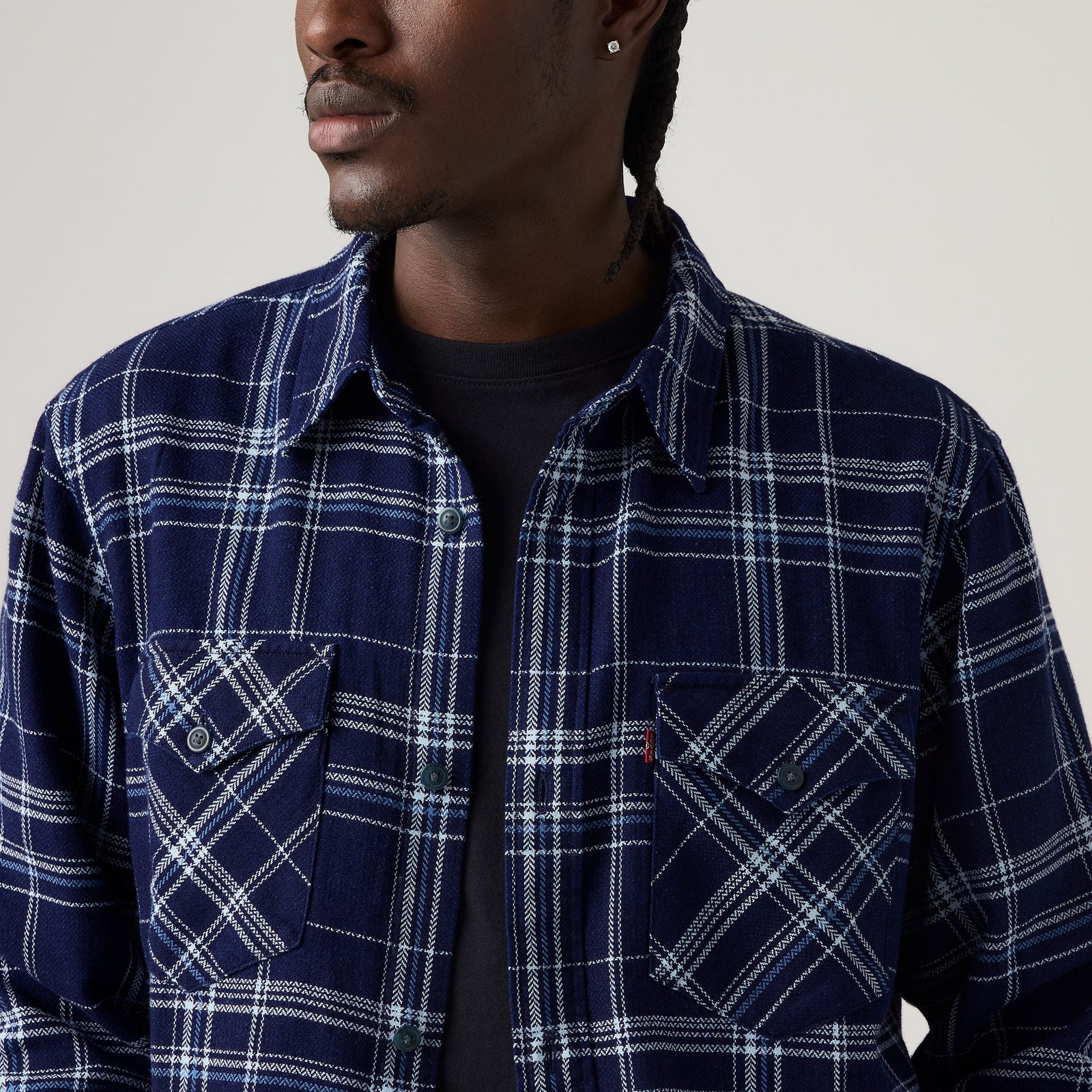 Main 4 - Levi's® Men's Relaxed Fit Western Shirt - A19190079