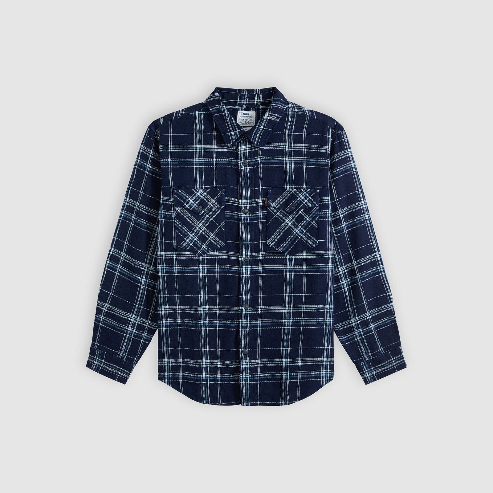 Main 5 - Levi's® Men's Relaxed Fit Western Shirt - A19190079