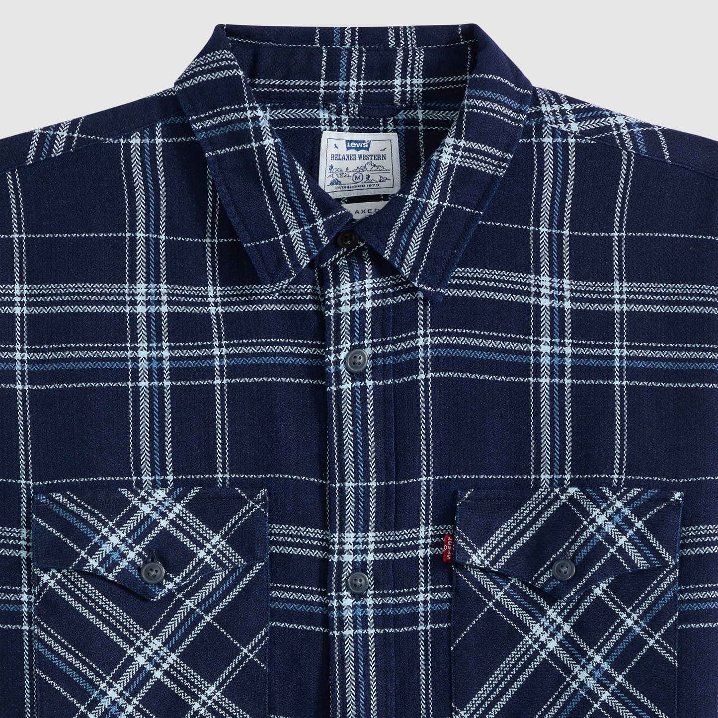 Levi's® Men's Relaxed Fit Western Shirt