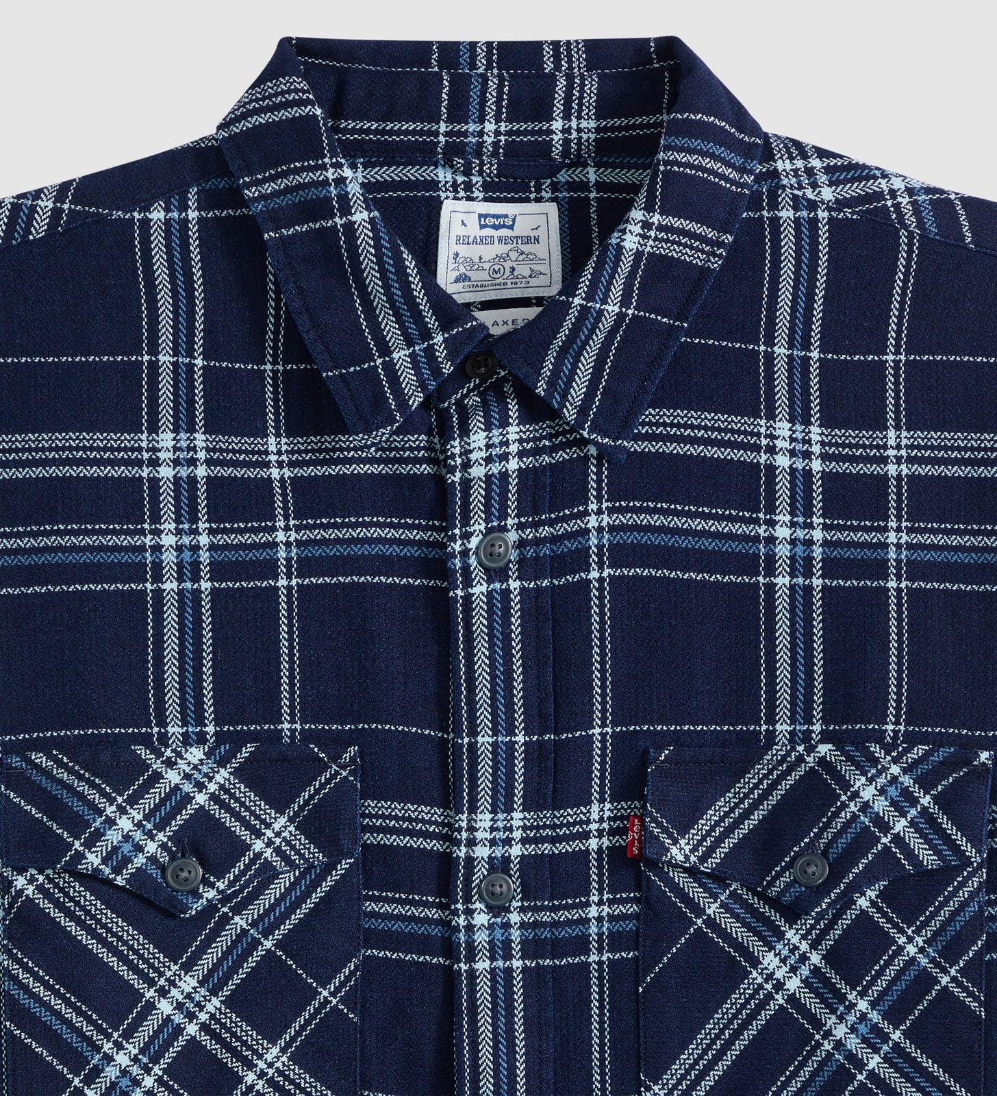 Main 6 - Levi's® Men's Relaxed Fit Western Shirt - A19190079
