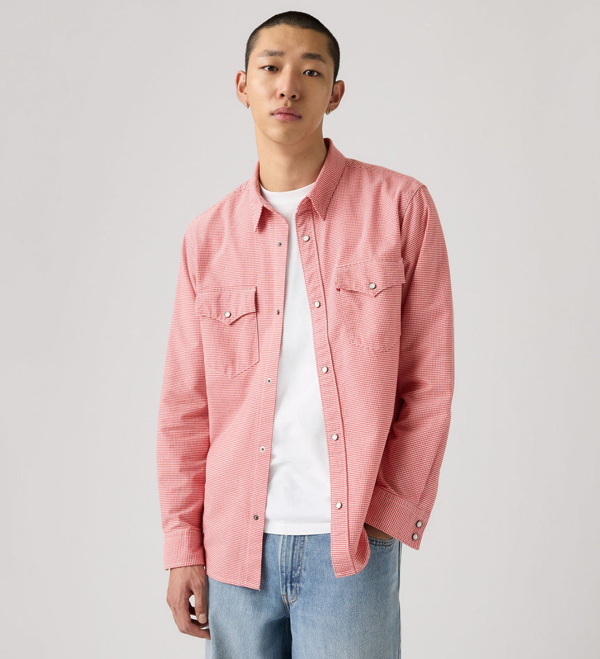 Main 3 - Levi's® Men's Relaxed Fit Western Shirt - A19190072