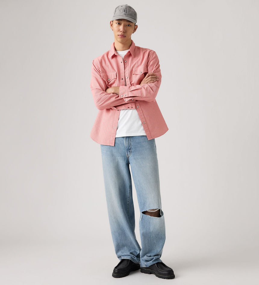 Main 4 - Levi's® Men's Relaxed Fit Western Shirt - A19190072