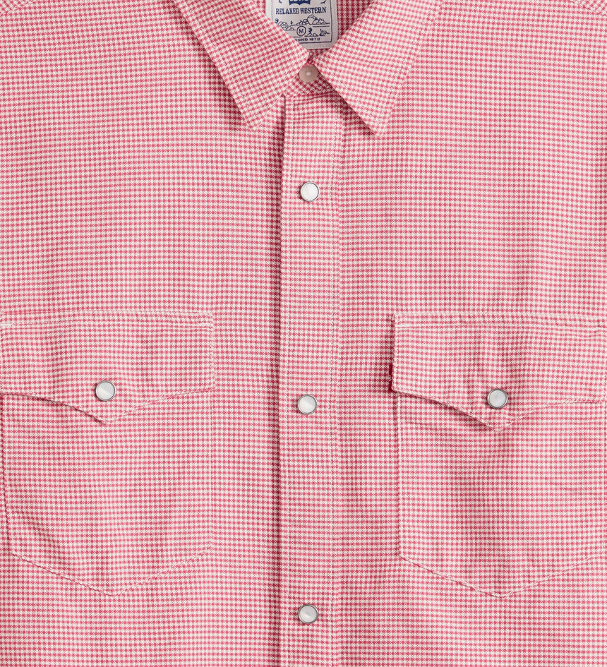 Main 6 - Levi's® Men's Relaxed Fit Western Shirt - A19190072