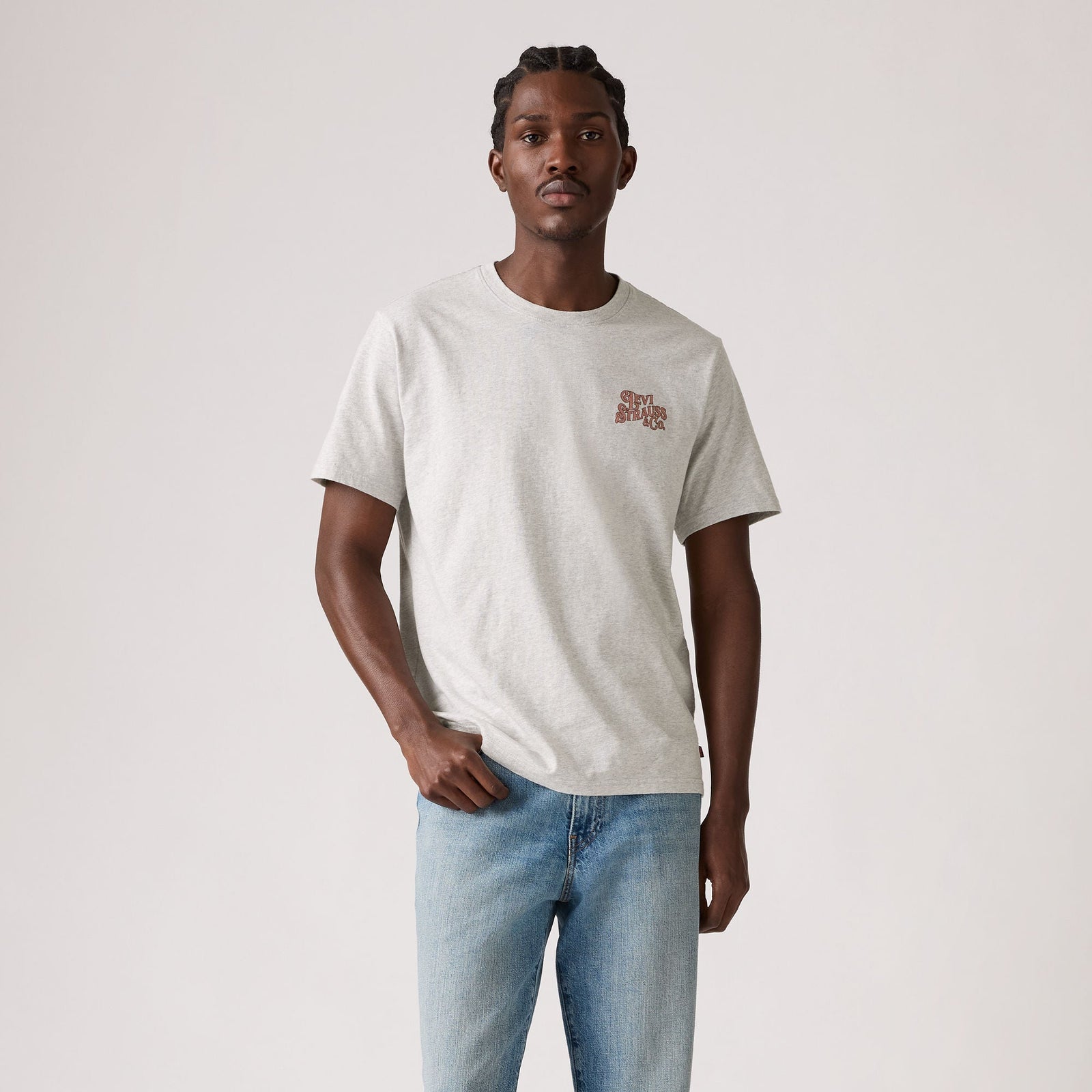 Main 8 - Levi's® Men's Relaxed Fit Short-Sleeve Graphic T-Shirt SCL - 