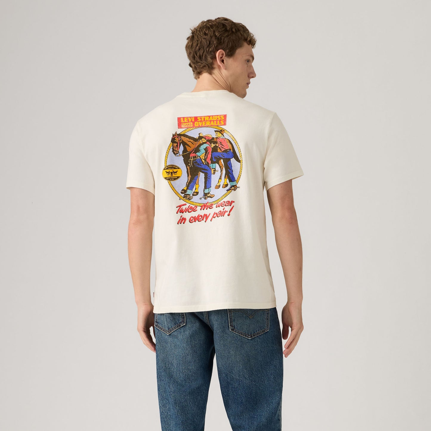Levi's® Men's Relaxed Short-Sleeve Graphic T-Shirt