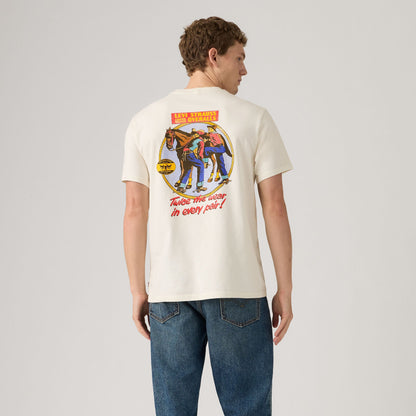 Thumbnail 2 - Levi's® Men's Relaxed Short-Sleeve Graphic T-Shirt - 161432372