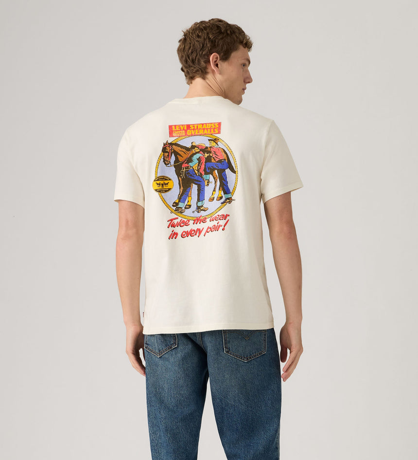 Main 2 - Levi's® Men's Relaxed Short-Sleeve Graphic T-Shirt - 161432372