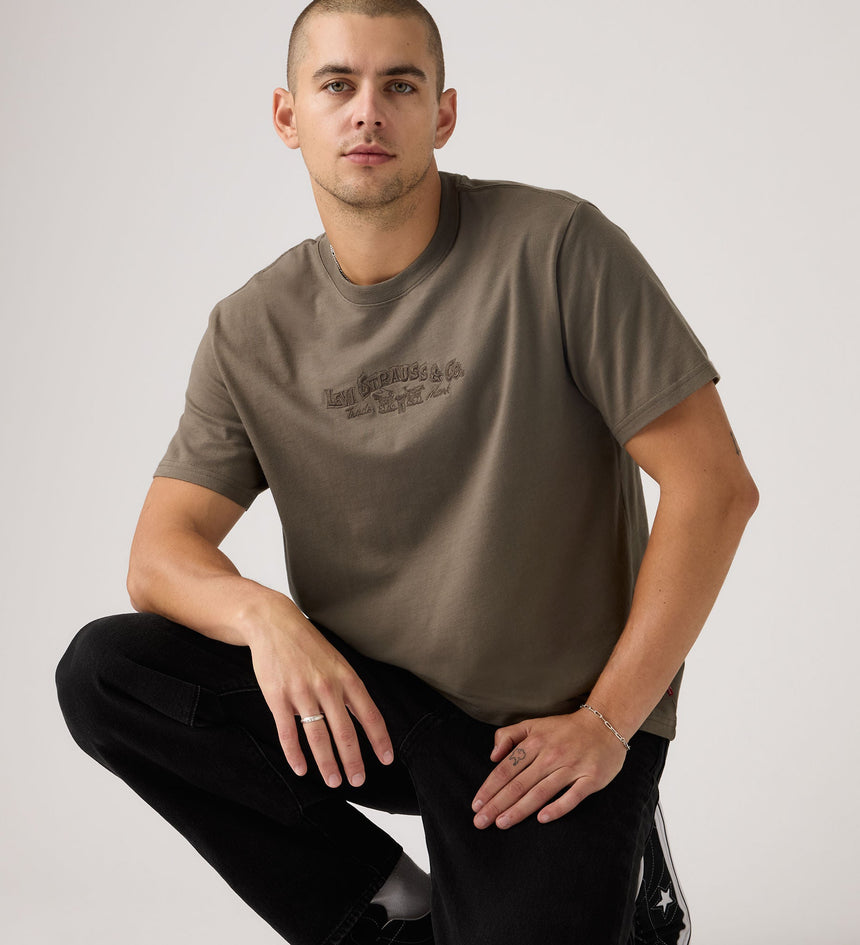 Main 3 - Levi's® Men's Relaxed Short-Sleeve Graphic T-Shirt - 161432378