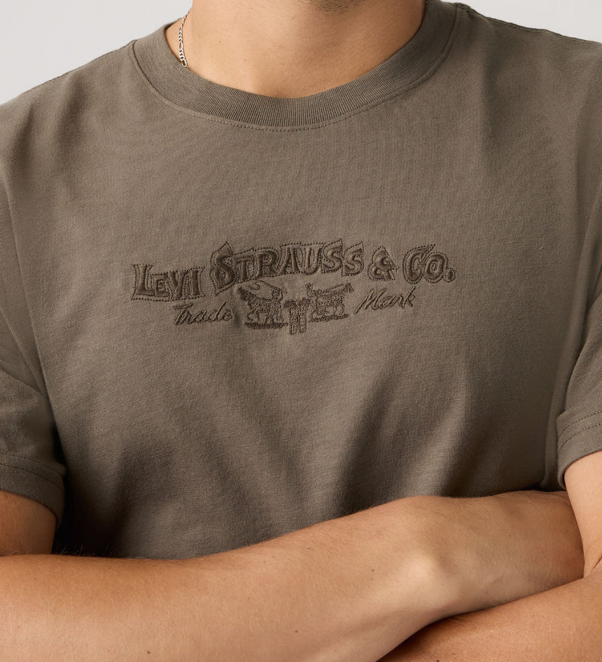 Main 4 - Levi's® Men's Relaxed Short-Sleeve Graphic T-Shirt - 161432378