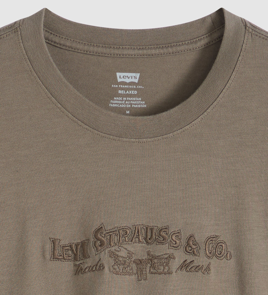 Main 6 - Levi's® Men's Relaxed Short-Sleeve Graphic T-Shirt - 161432378