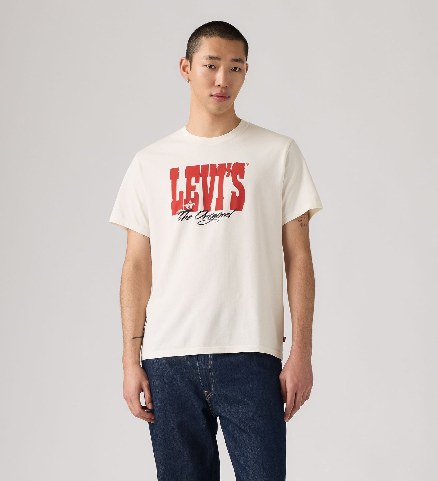 Main 1 - Levi's® Men's Relaxed Short-Sleeve Graphic T-Shirt - 161432381