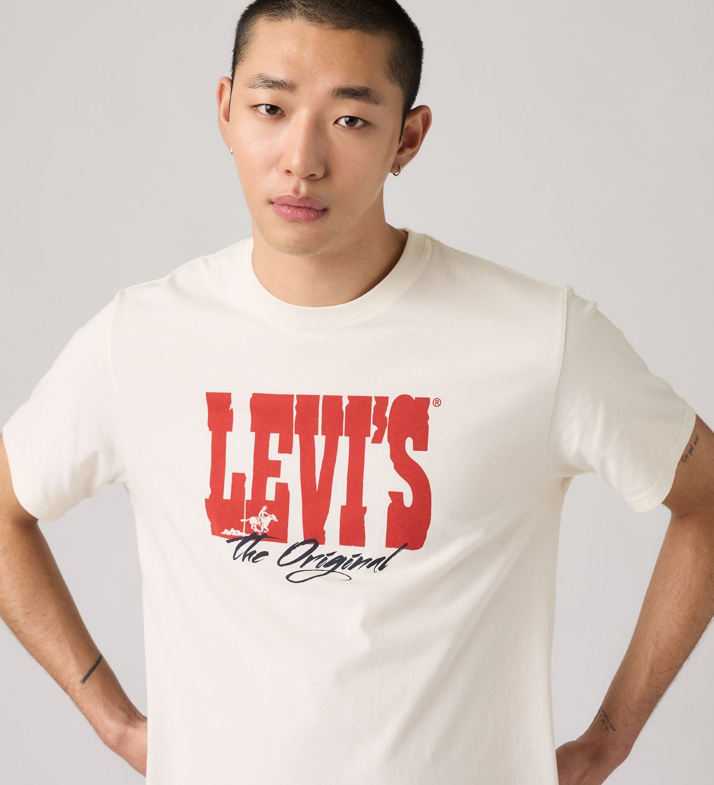 Main 4 - Levi's® Men's Relaxed Short-Sleeve Graphic T-Shirt - 161432381