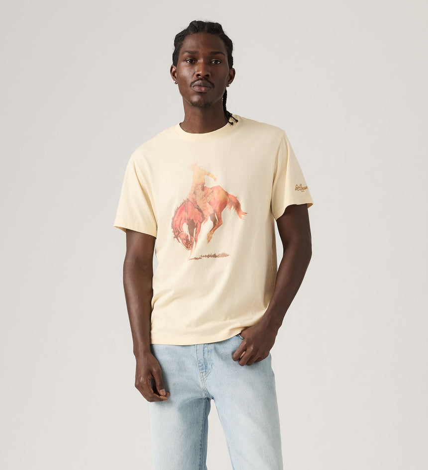 Main 1 - Levi's® Men's Relaxed Short-Sleeve Graphic T-Shirt - 161432382