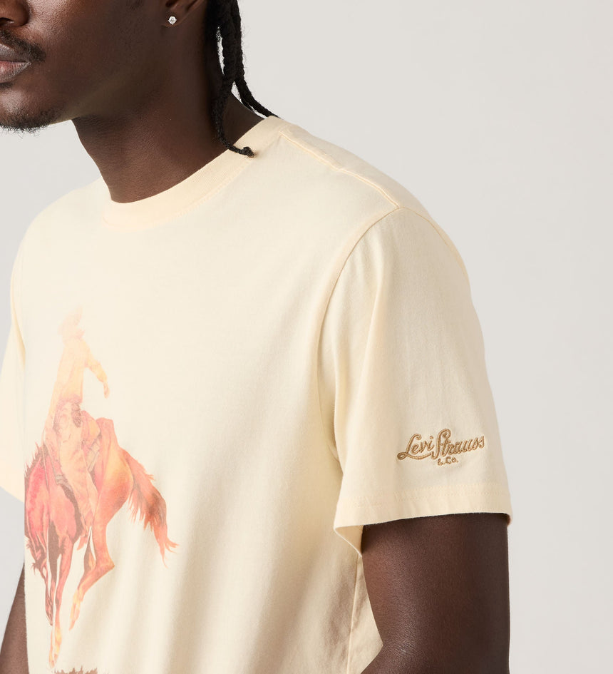 Main 4 - Levi's® Men's Relaxed Short-Sleeve Graphic T-Shirt - 161432382