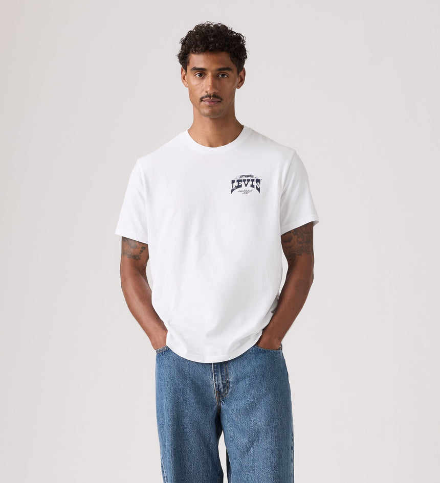 Main 1 - Levi's® Men's Relaxed Short-Sleeve Graphic T-Shirt - 161432384