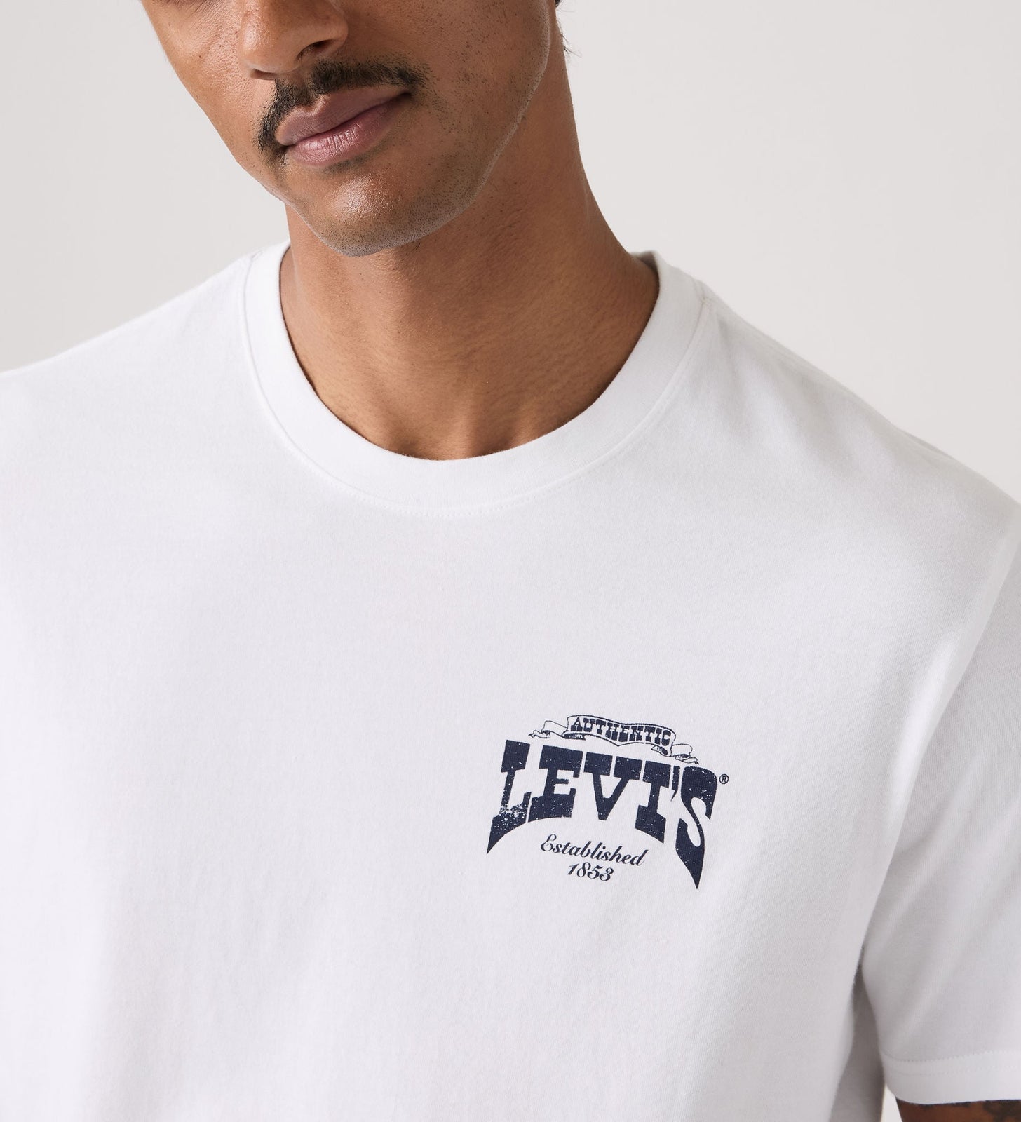Main 4 - Levi's® Men's Relaxed Short-Sleeve Graphic T-Shirt - 161432384