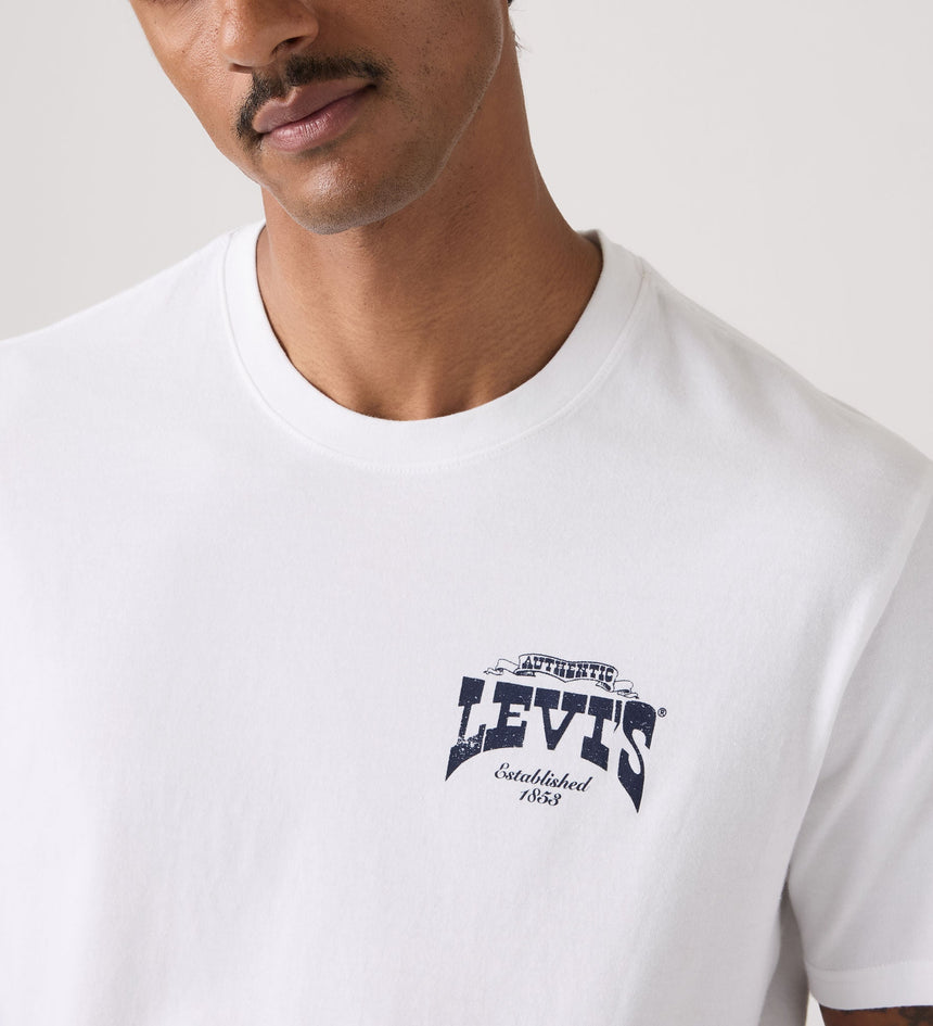 Main 4 - Levi's® Men's Relaxed Short-Sleeve Graphic T-Shirt - 161432384