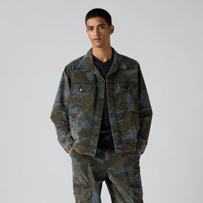 Thumbnail 3 - Levi's® Men's Relaxed Trucker Jacket - A57820118