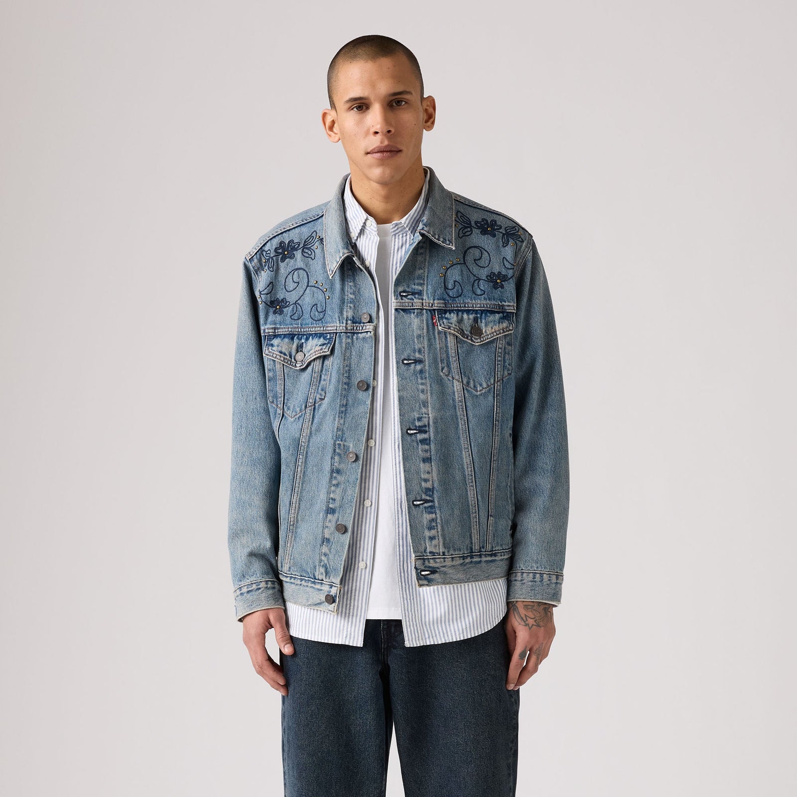 Main 1 - Levi's® Men's Relaxed Trucker Jacket SCL - 