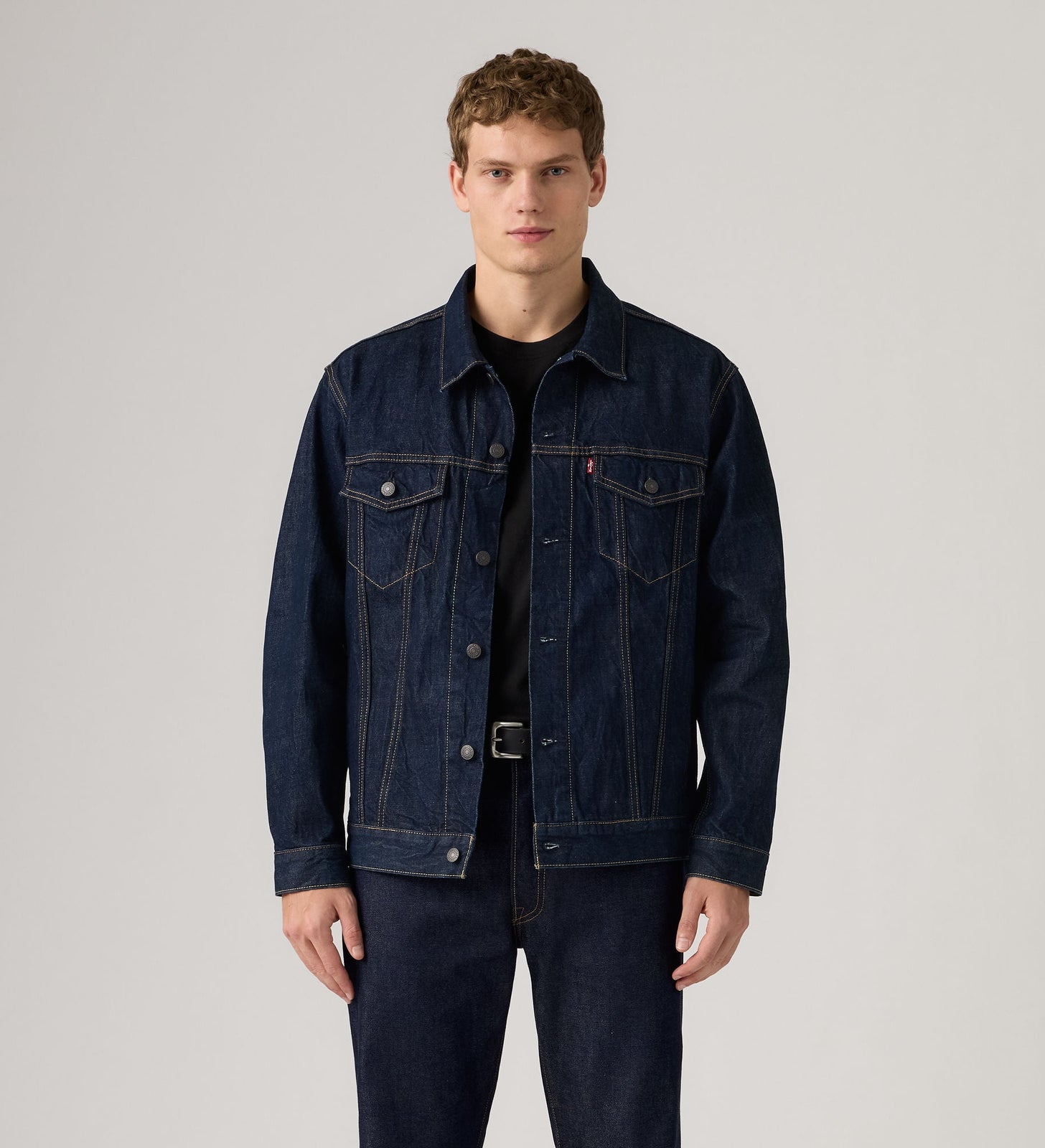 Main 1 - Levi's® Men's Relaxed Type 3 Trucker Jacket - A57820083