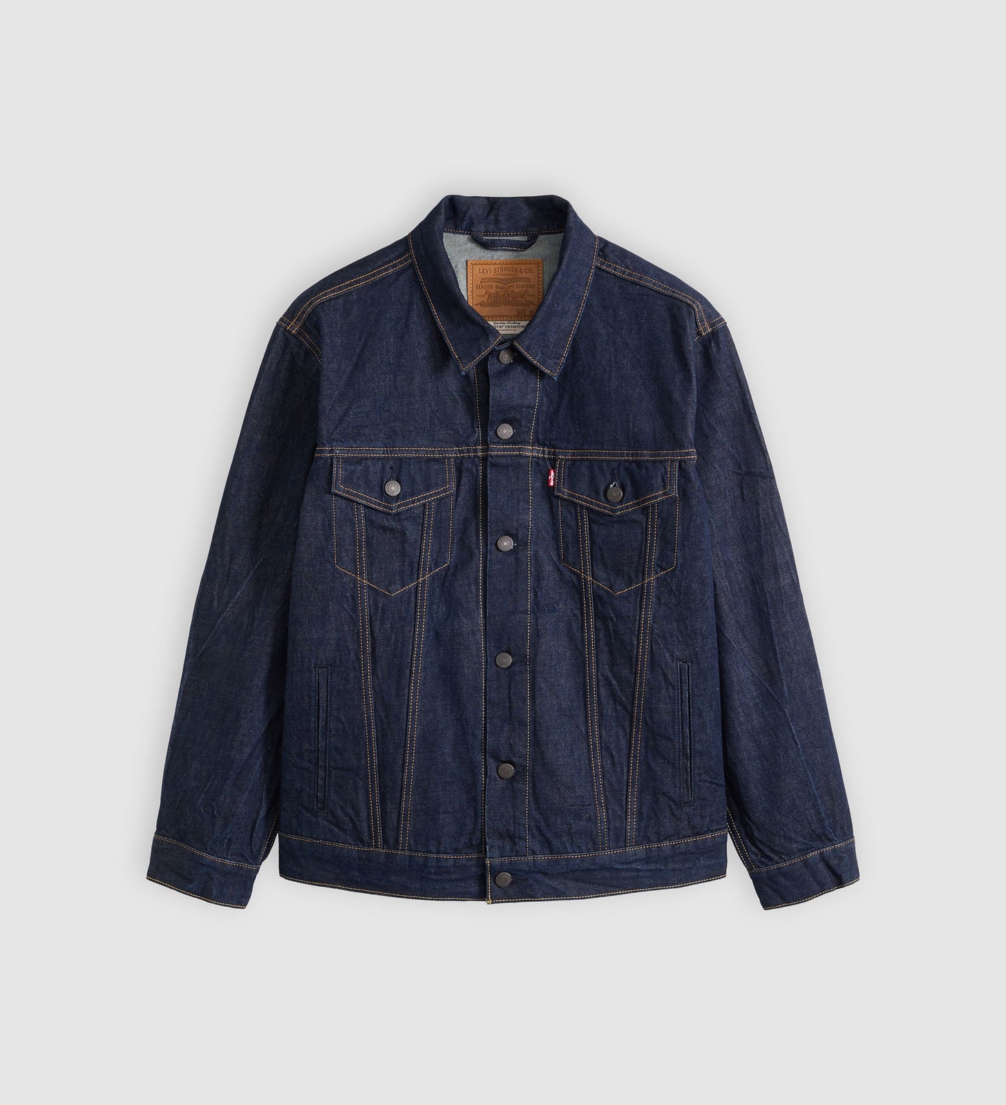 Main 5 - Levi's® Men's Relaxed Type 3 Trucker Jacket - A57820083