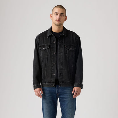Thumbnail 1 - Levi's® Men's Relaxed Type 3 Trucker Jacket - A57820103