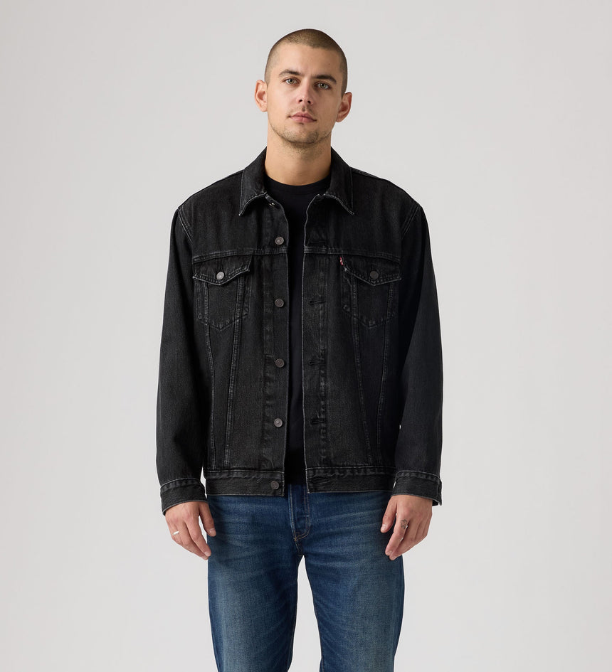 Main 1 - Levi's® Men's Relaxed Type 3 Trucker Jacket - A57820103